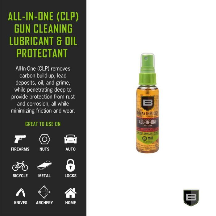 BreakThrough Clean Technologies Battle Born Bio-Synthetic All-In-One Cleaner, 2-Oz