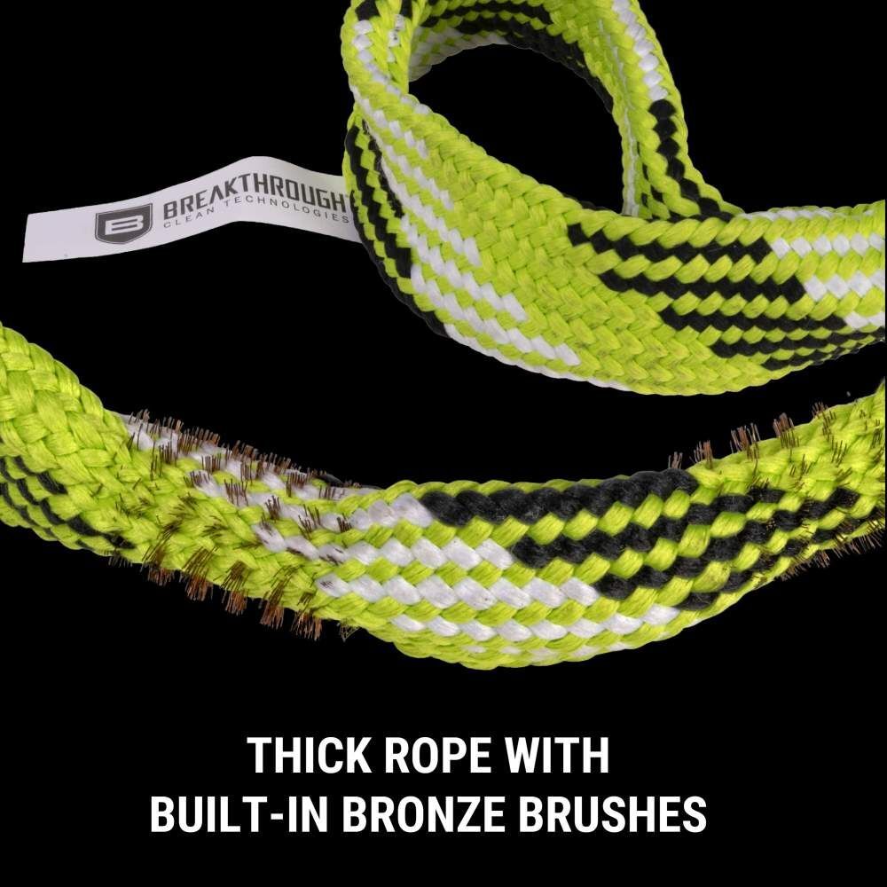Breakthrough Clean Technologies Shotgun Battle Rope 2.0 12-Gauge Bore Cleaning Rope
