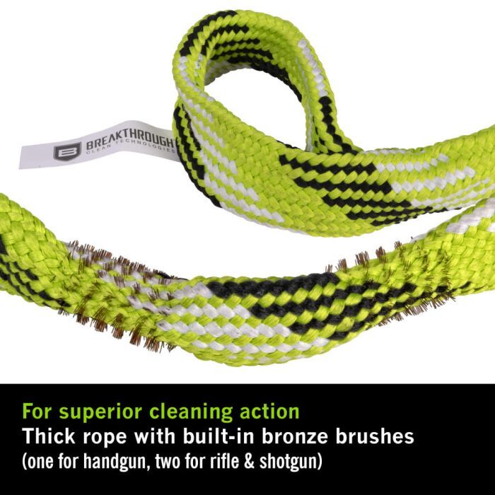 Breakthrough Clean Technologies Rifle Battle Rope 2.0 With EVA Case