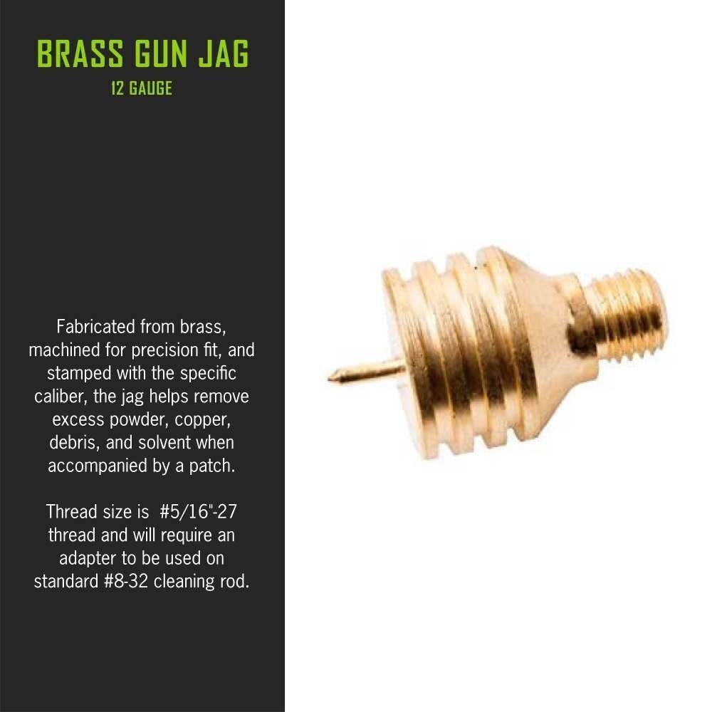 Breakthrough Clean Technologies Brass Jag, 12-Gauge