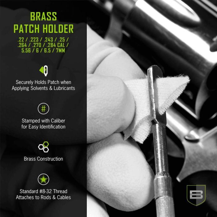 Allen Breakthrough Clean Technologies Brass Patch Holder