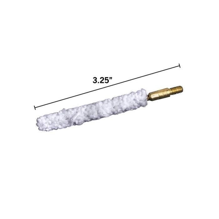 Breakthrough Clean Technologies White Bore Mop Cleaning Swab For 30, 308 Caliber & 7.62mm