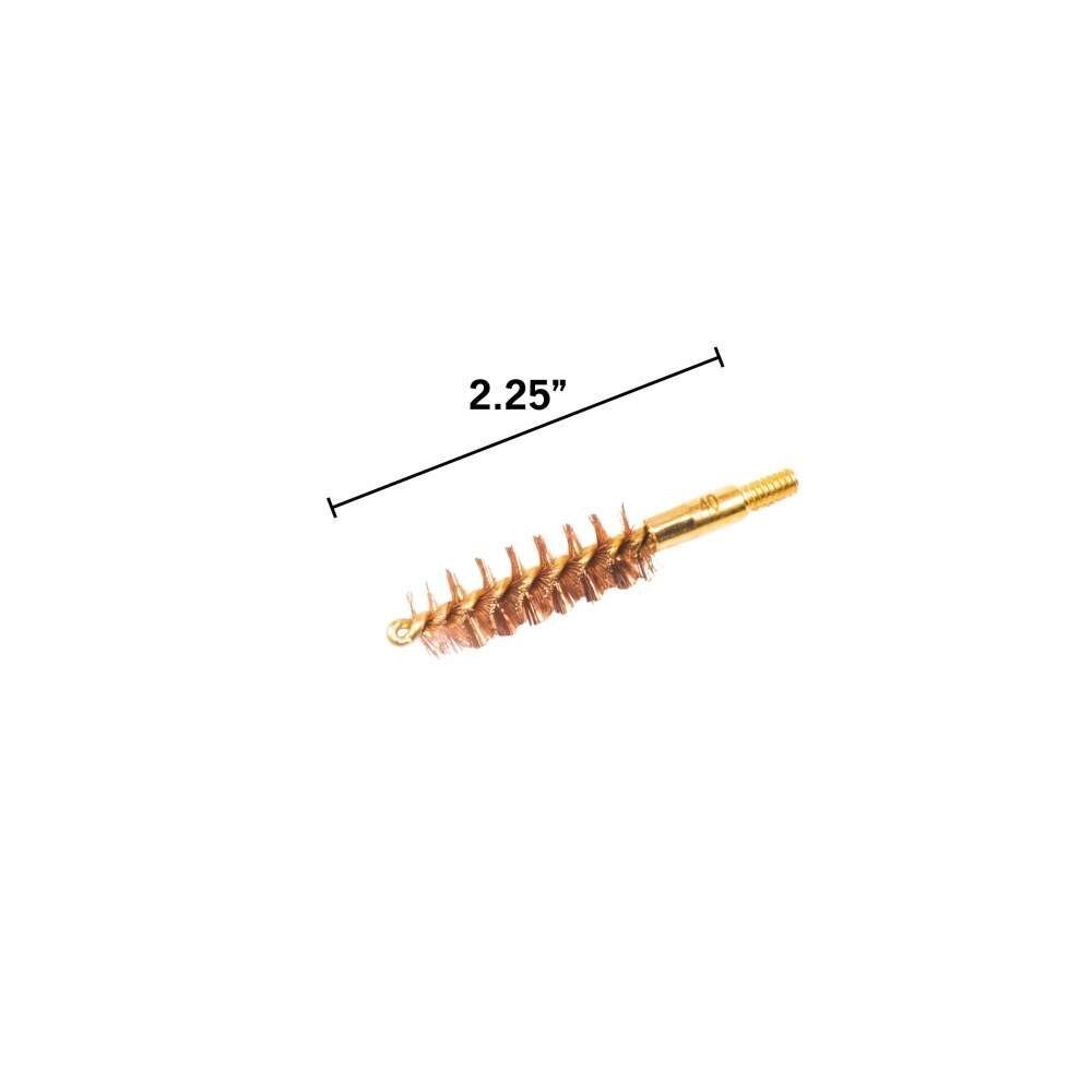 Breakthrough Clean Technologies Phosphorus Bronze Bristle Bore Brush, 40 Caliber & 10mm
