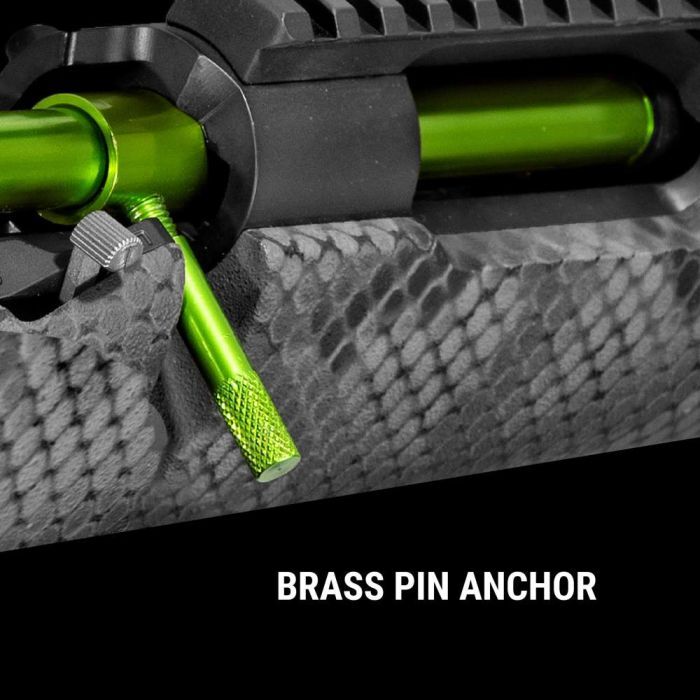 Breakthrough Clean Technologies Aluminum Universal Bore Guide, Fits Bore Sizes .17 Up To .416