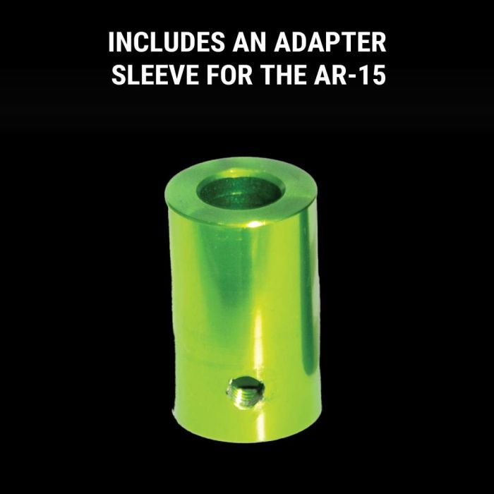 Breakthrough Clean Technologies Aluminum Universal Bore Guide, Fits Bore Sizes .17 Up To .416