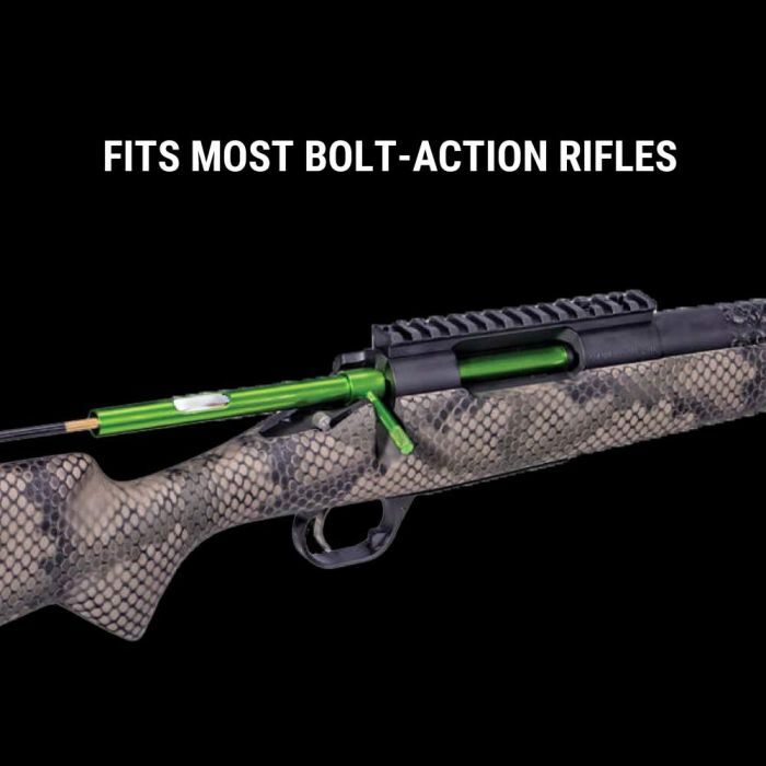 Breakthrough Clean Technologies Aluminum Universal Bore Guide, Fits Bore Sizes .17 Up To .416