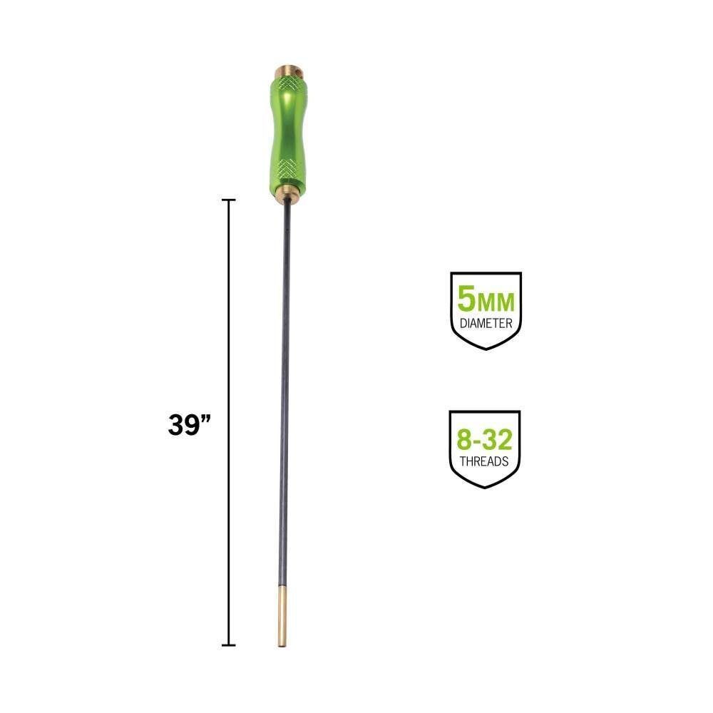 Breakthrough Clean Technologies 39-In Carbon Fiber Cleaning Rod With Rotating Handle