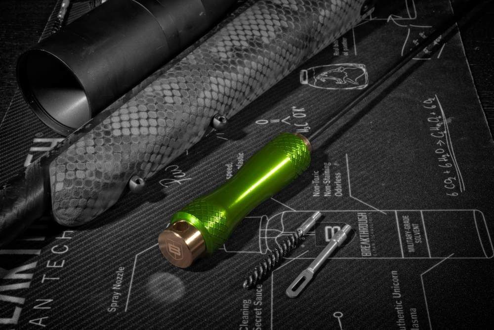 Breakthrough Clean Technologies 39-In Carbon Fiber Cleaning Rod With Rotating Handle