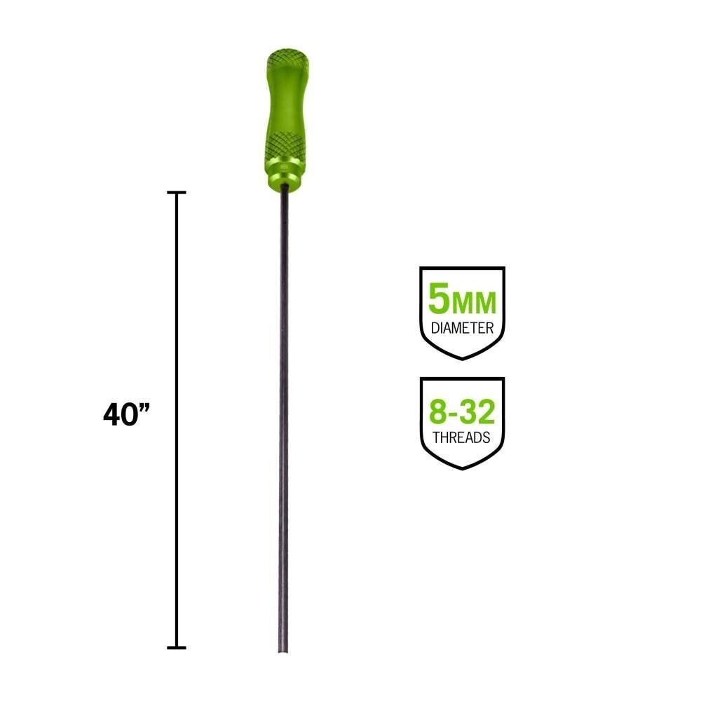 Breakthrough Clean Technologies 4-Piece Cleaning Rod with Aluminum Handle, 40-In