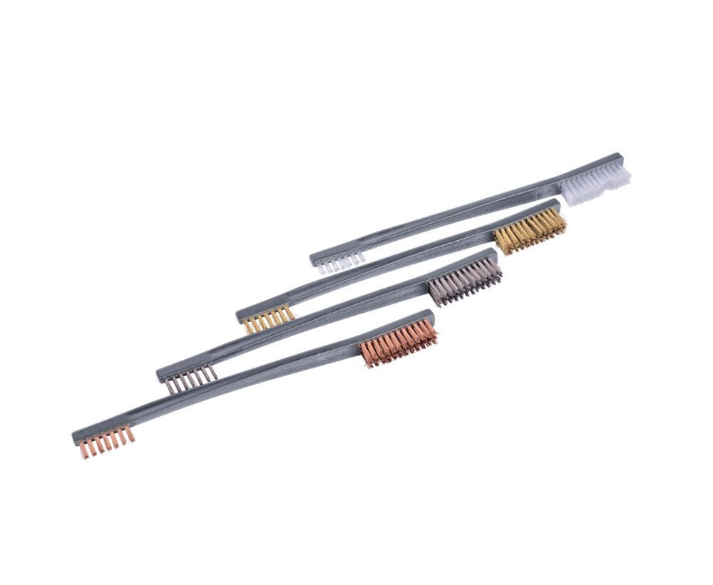 Breakthrough Clean Technologies Double-Ended Brush Set, 4-Pk