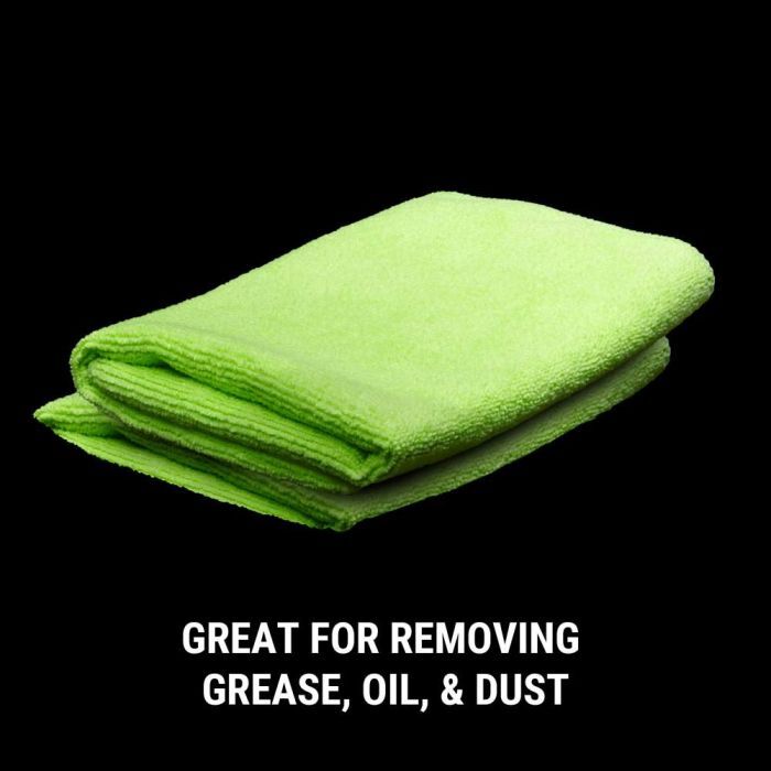 Allen Breakthrough Clean Technologies Microfiber Cleaning Cloth, 14-In, 2-Pk