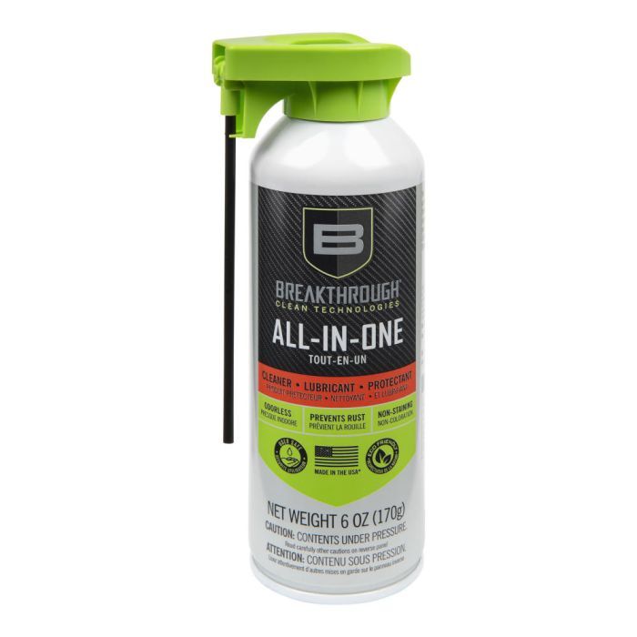 Breakthrough Clean Technologies All-In-One Aerosol Gun Cleaner, 6-Oz