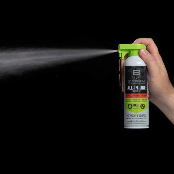 Breakthrough Clean Technologies All-In-One Aerosol Gun Cleaner, 6-Oz
