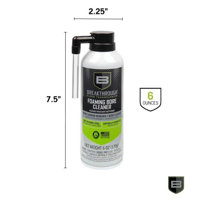 Allen Breakthrough Clean Technologies Foaming Bore Cleaner, 6-Oz