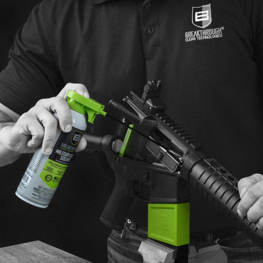 Breakthrough Clean Technologies Military-Grade Multi-Purpose Cleaning Aerosol Solvent, 6-Oz