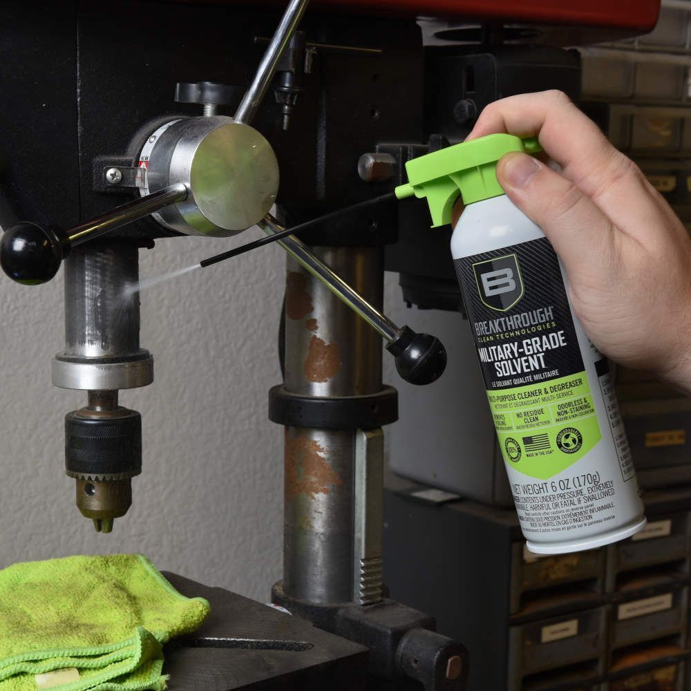 Breakthrough Clean Technologies Military-Grade Multi-Purpose Cleaning Aerosol Solvent, 6-Oz
