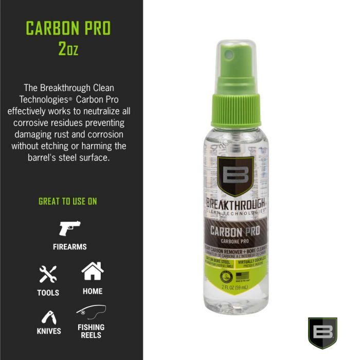 Breakthrough Clean Technologies Heavy  Carbon Remover, 2-Oz