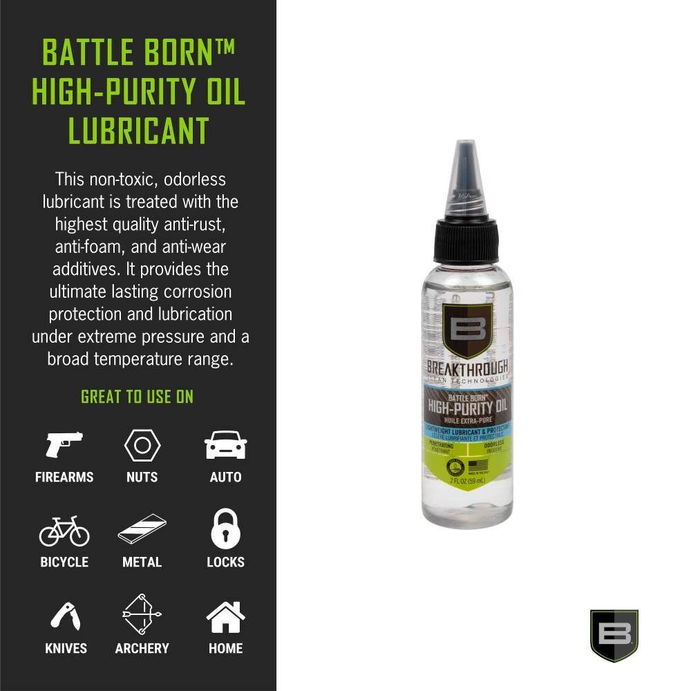 Breakthrough Clean Technologies Battle Born High-Purity Oil, 2-Oz