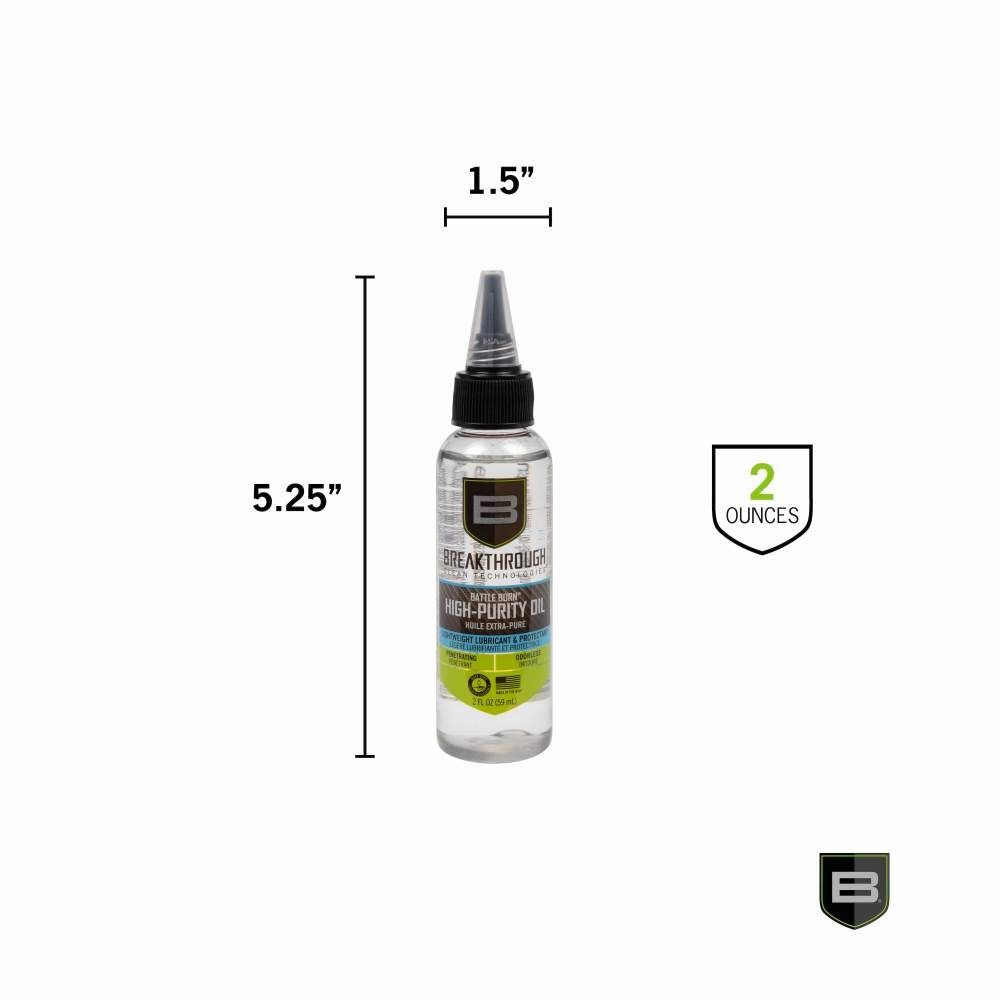Breakthrough Clean Technologies Battle Born High-Purity Oil, 2-Oz