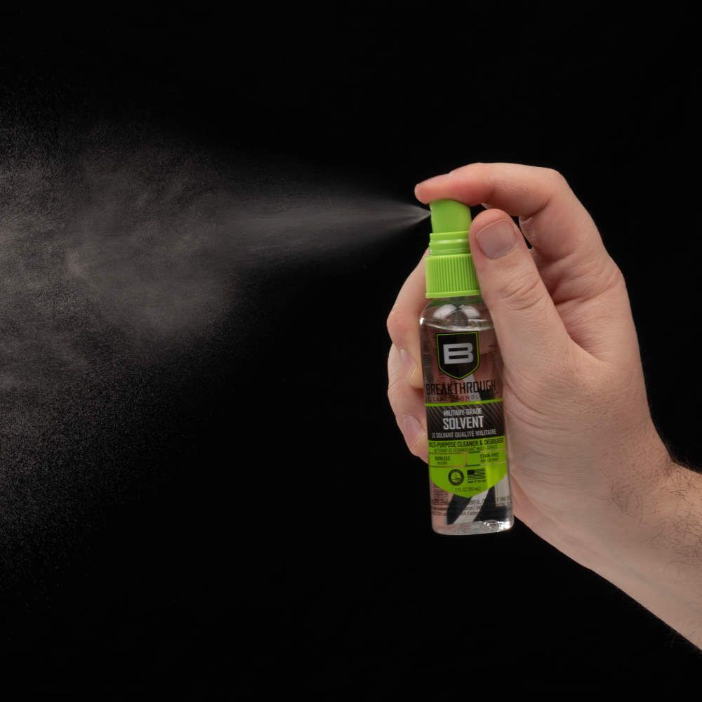 Breakthrough Clean Technologies Military-Grade Multi-Purpose Cleaning Solvent, 2-Oz