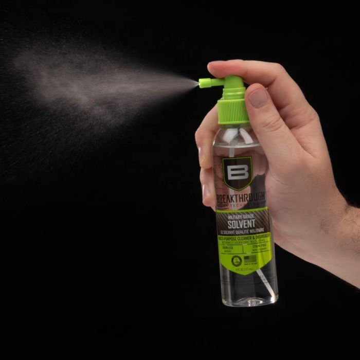 Breakthrough Clean Technologies Military-Grade Clear Solvent, 6-Oz