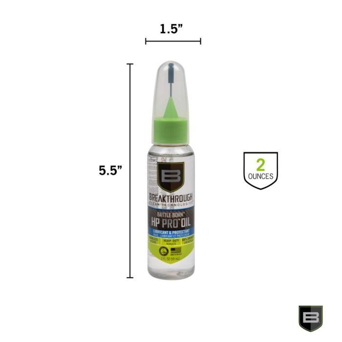 Allen Breakthrough Clean Technologies Battle Born HP Pro Lubricant & Protectant, 2-Oz