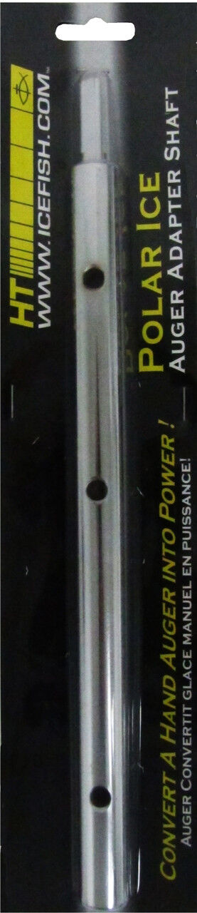 HT Enterprises Power Ice Auger Adapter Shaft, 12-In