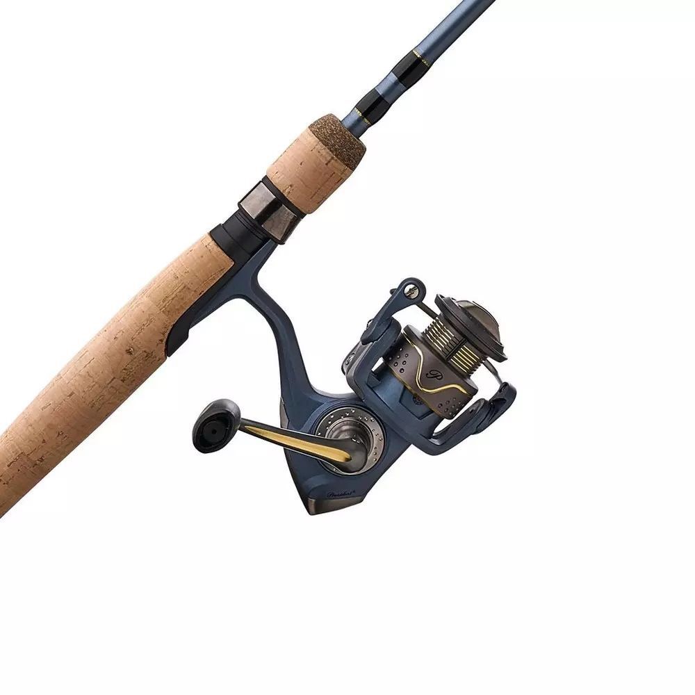 Pflueger President 2-Piece 5'6" Ultra Light Spinning Combo
