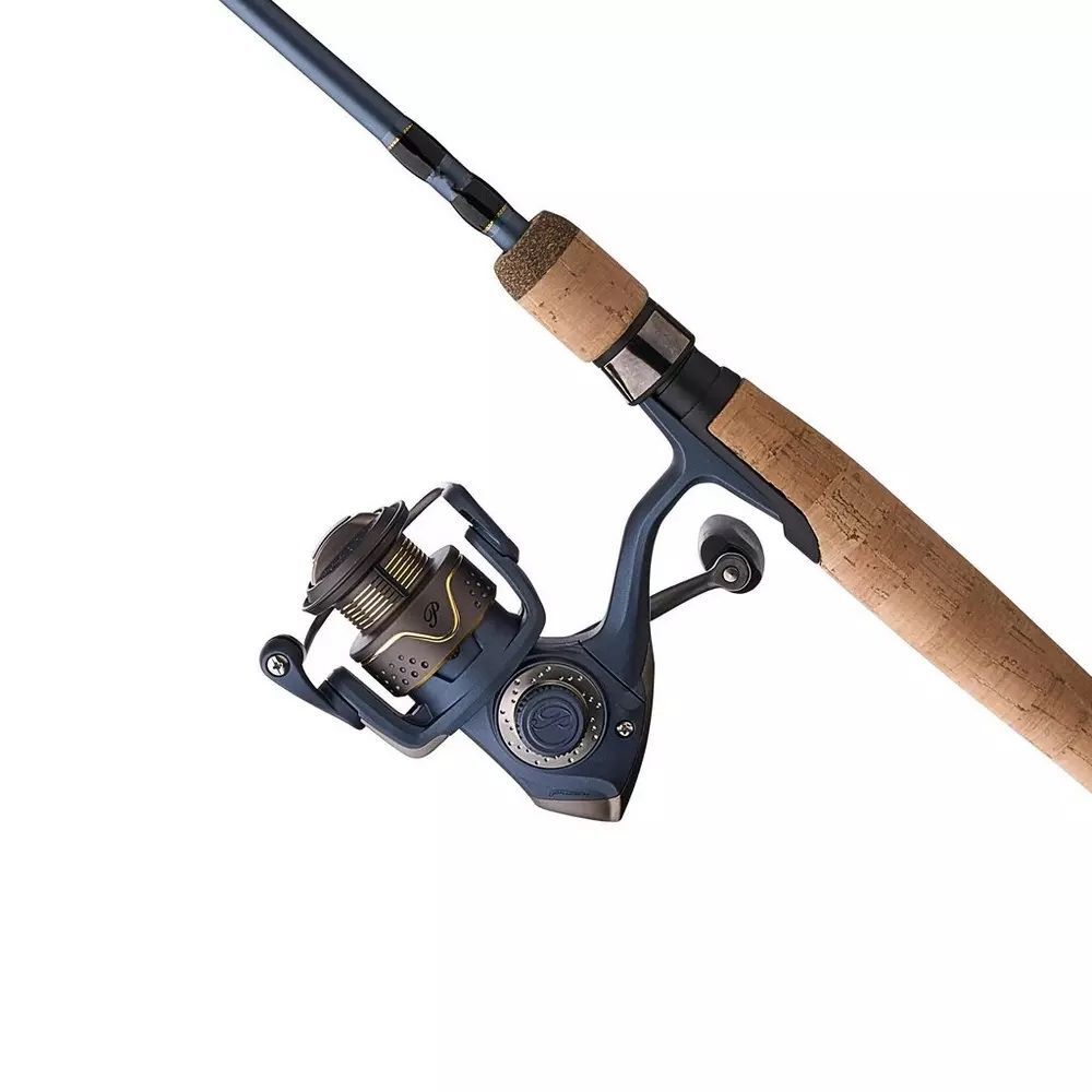 Pflueger President 2-Piece 5'6" Ultra Light Spinning Combo