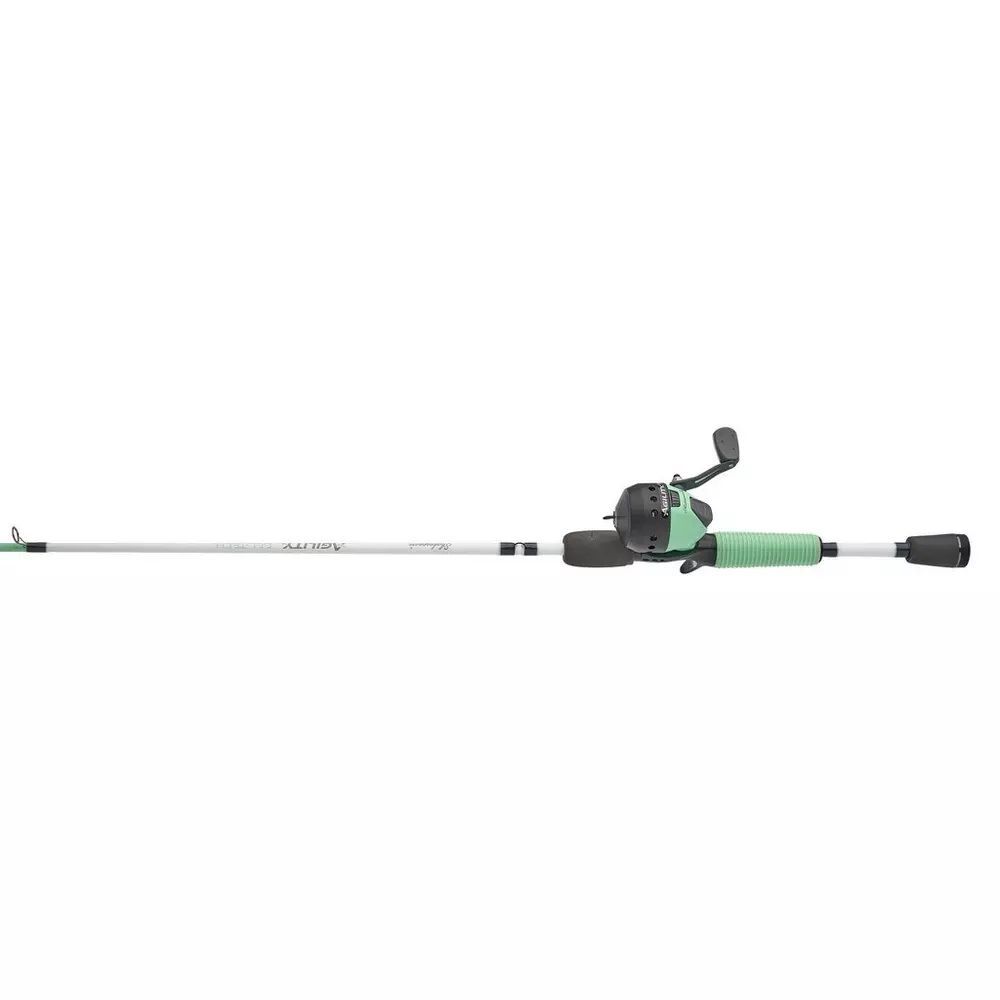 Shakespeare Agility Gel-Tech Mint Spincast Combo