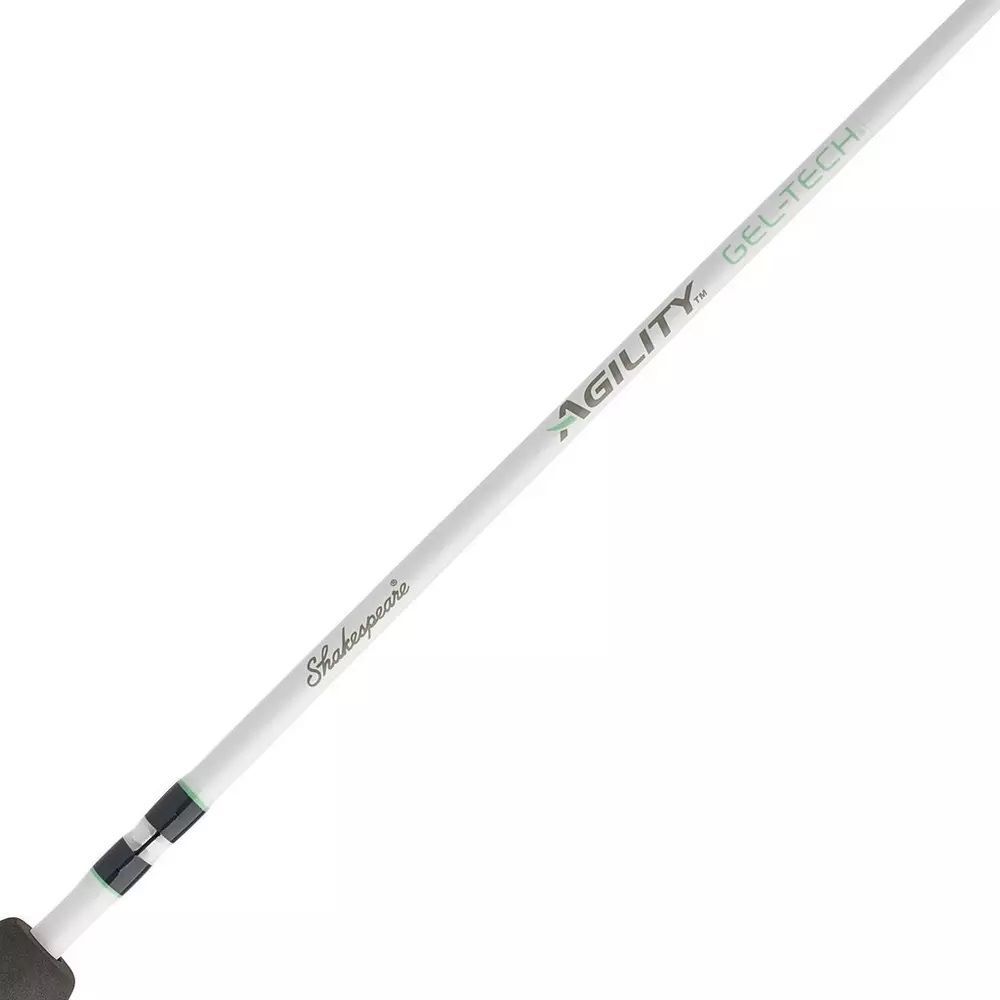 Shakespeare Agility Gel-Tech Mint Spincast Combo