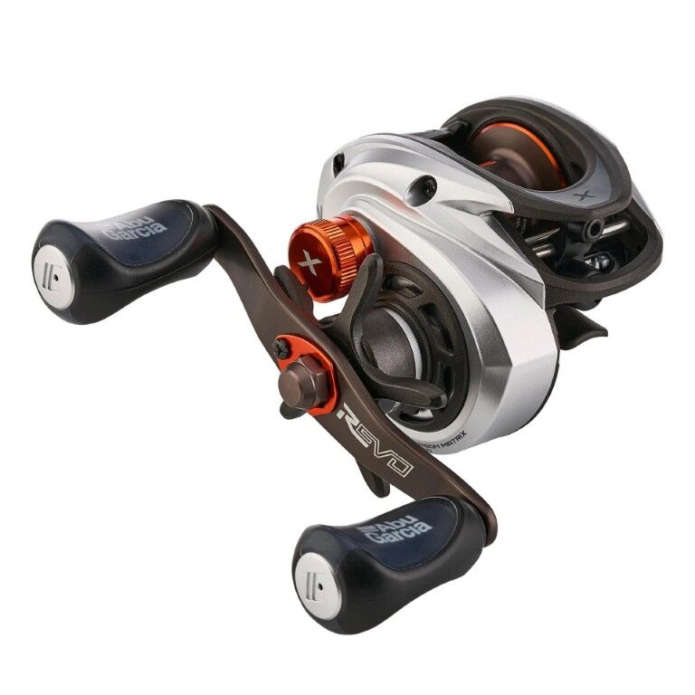 Abu Garcia Revo right X Low Profile Reel