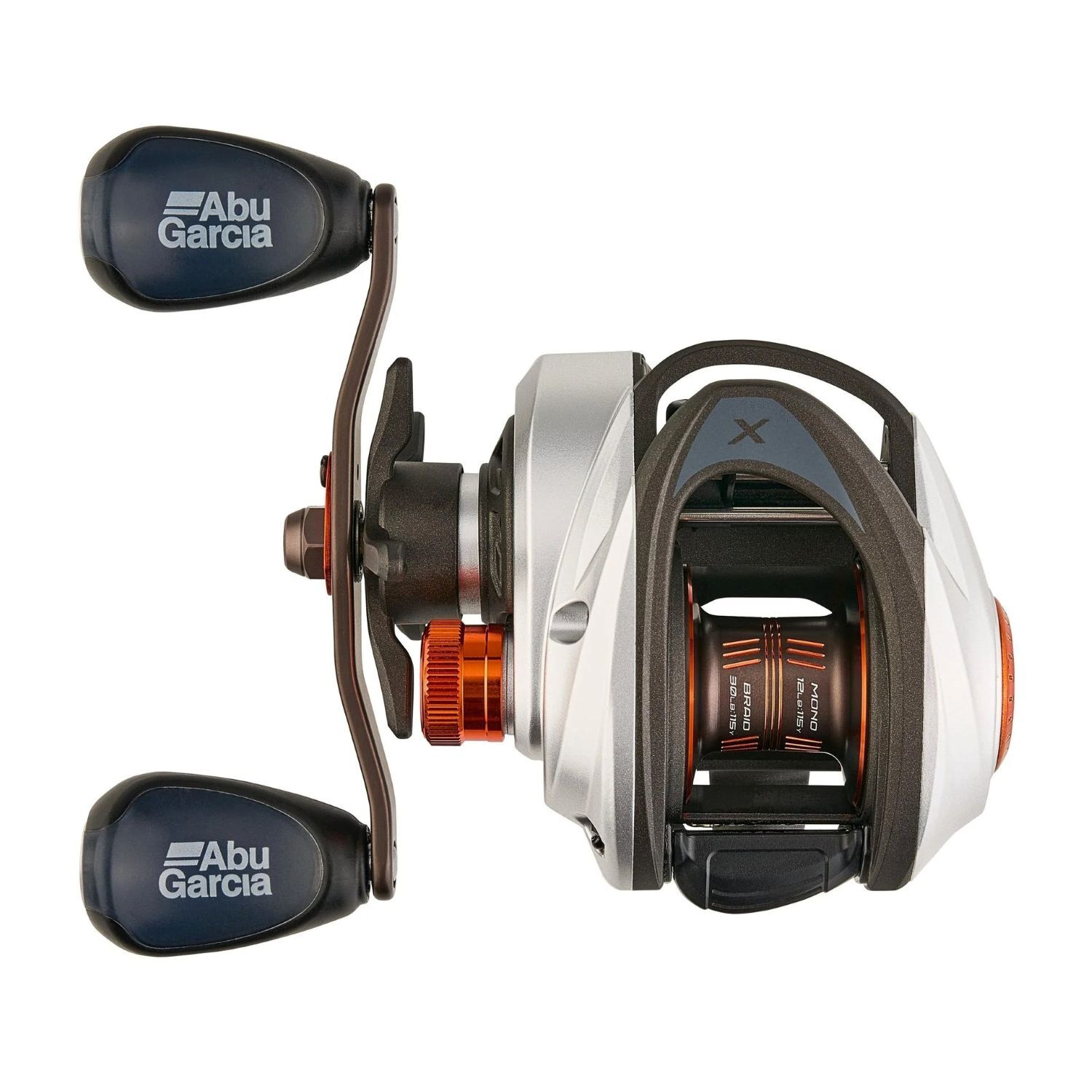 Abu Garcia Revo X Low Profile Left Handed Baitcaster Reel