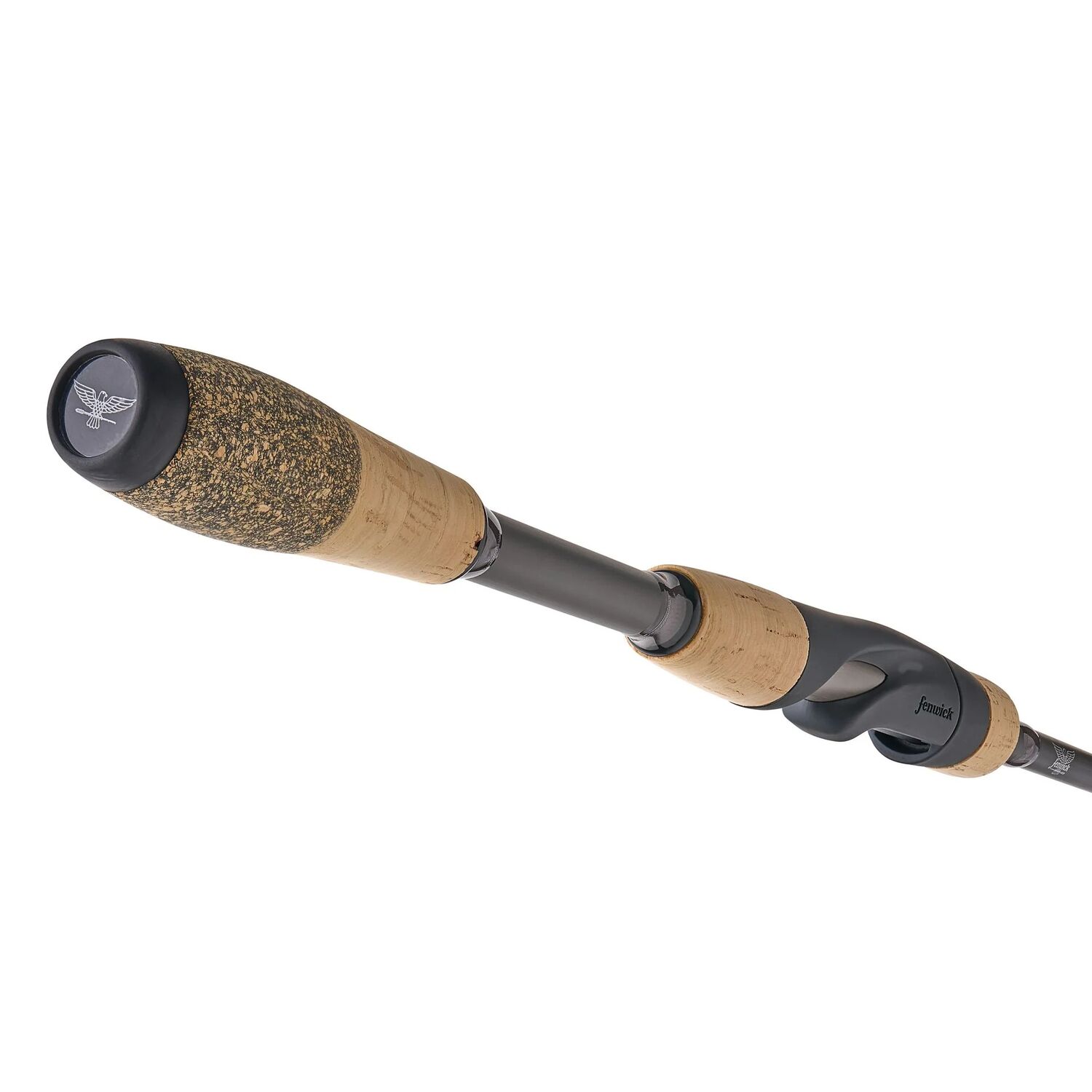 Fenwick HMG Bass Spinning Rod Medium, 1-Piece, 7 1/12-In