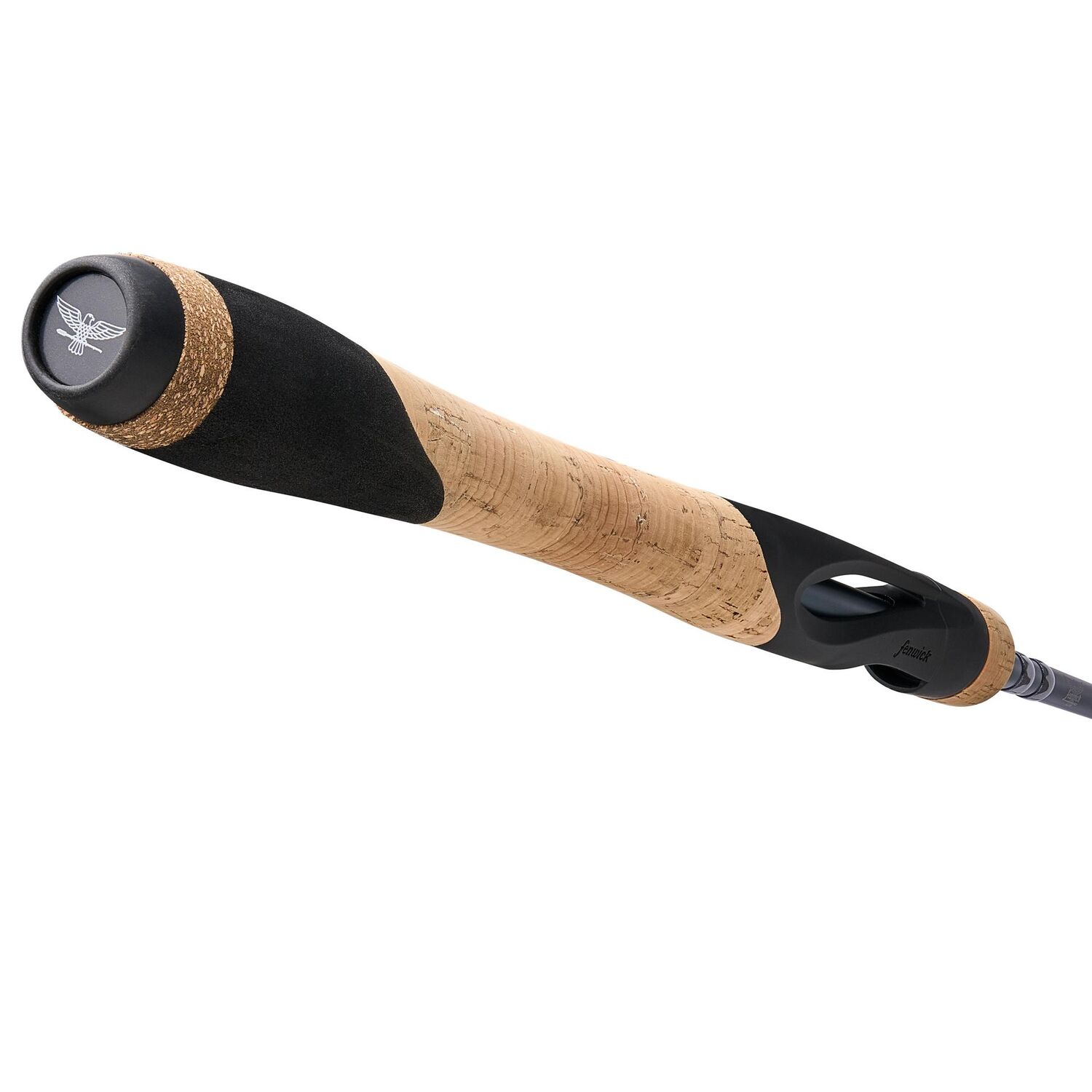Fenwick Fast Medium Light Elite Walleye Spinning Rod, 7-Ft 2-In
