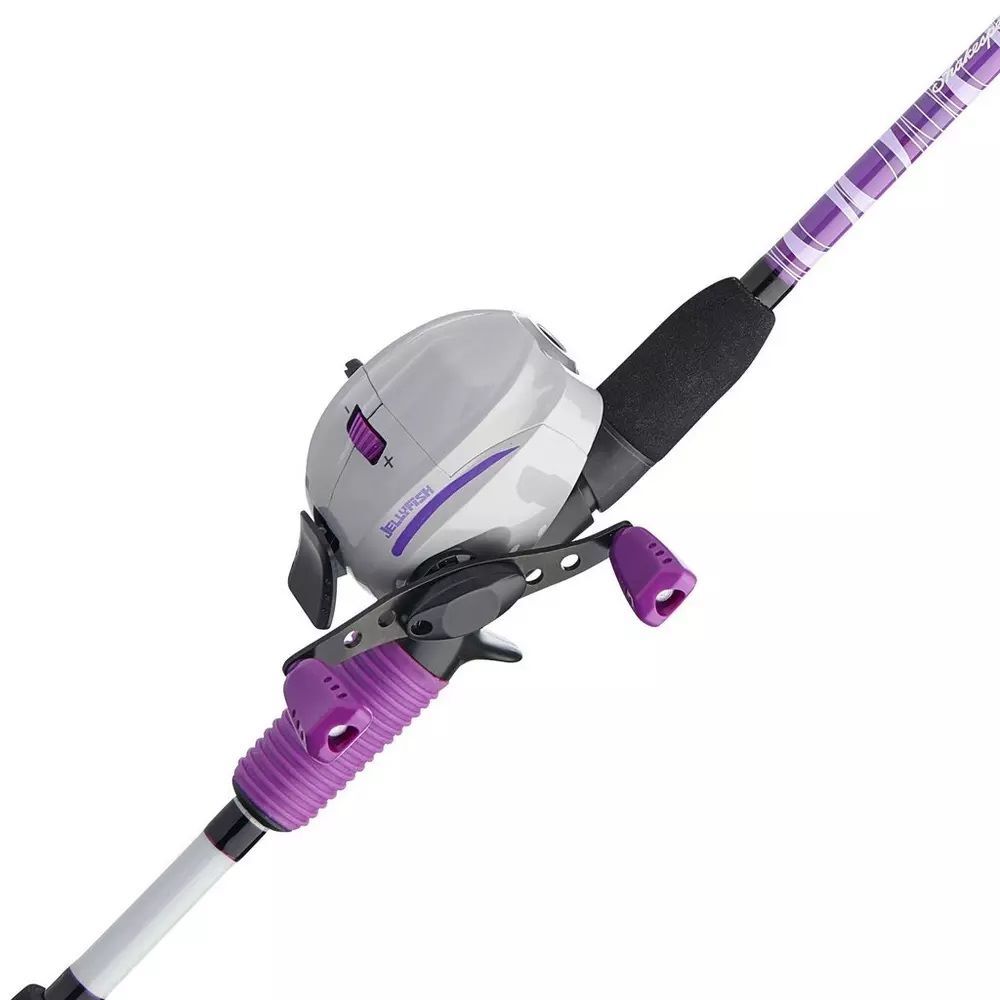 Shakespeare Purple Jellyfish Spincast Combo