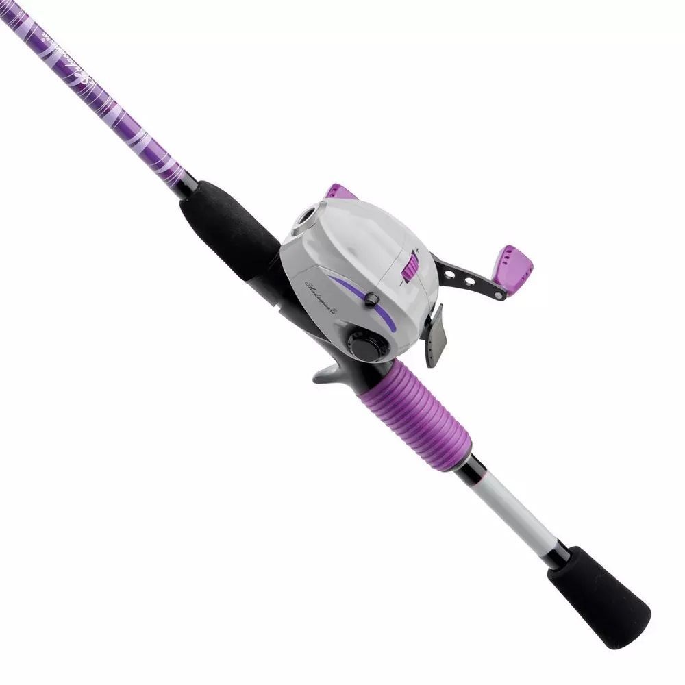 Shakespeare Purple Jellyfish Spincast Combo