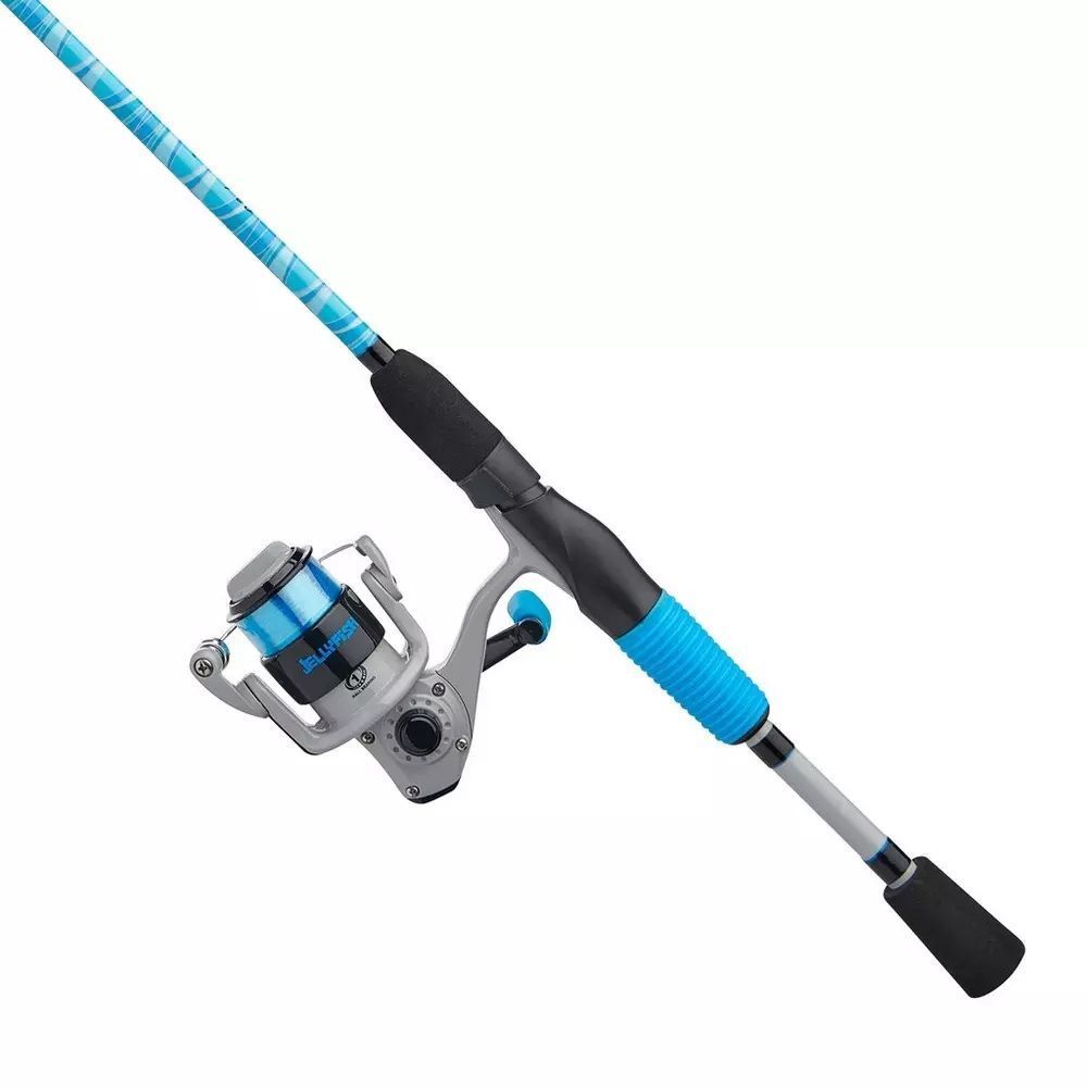 Shakespeare Blue Jellyfish Spinning Combo