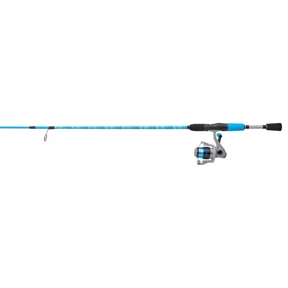 Shakespeare Blue Jellyfish Spinning Combo
