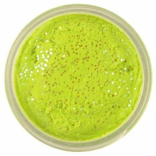 Berkley PowerBait Glitter Chroma-Glow Dough Fish Bait - Chartreuse