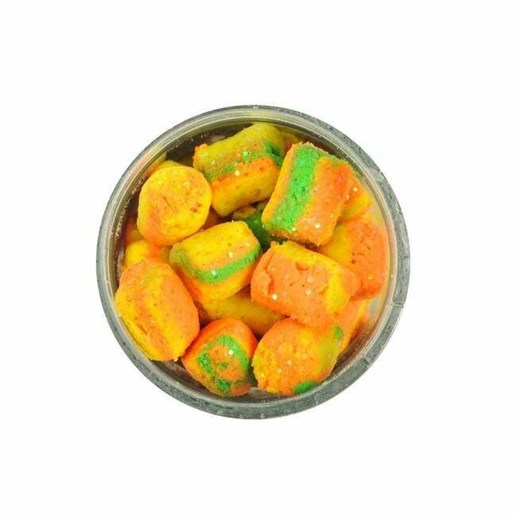 Berkley Gulp! Trout Nuggets Fishing Bait - Rainbow Candy