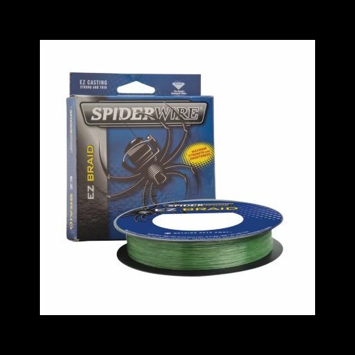 Spiderwire Spiderwire Ez Braid 110Yd, 30 lb - Moss Green