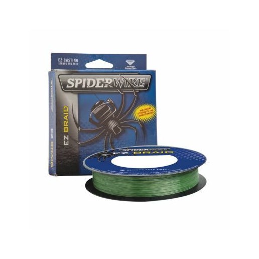 Spiderwire Spiderwire Ez Braid 110Yd, 30 lb - Moss Green