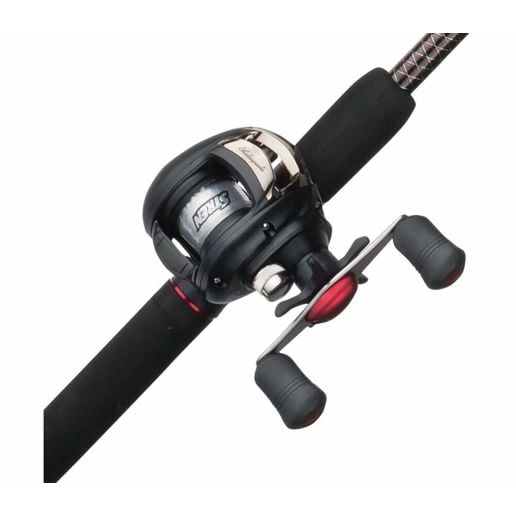 6 6 baitcaster rod Zebco Roam Baitcast Reel and Fishing Combo, Right-Hand Retrieve, Blue these rods are equipped with Fuji tangle Ozark Trail OTX 6' 8"