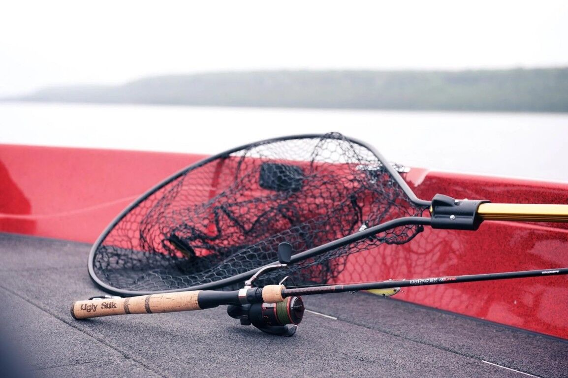 Ugly Stik 2-Piece Elite Spinning Rod, 5 1/2-Ft