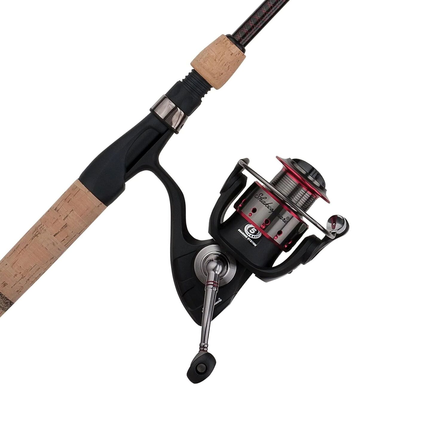 Ugly Stick Elite 2-Piece Medium Spinning Combo, 7-Ft