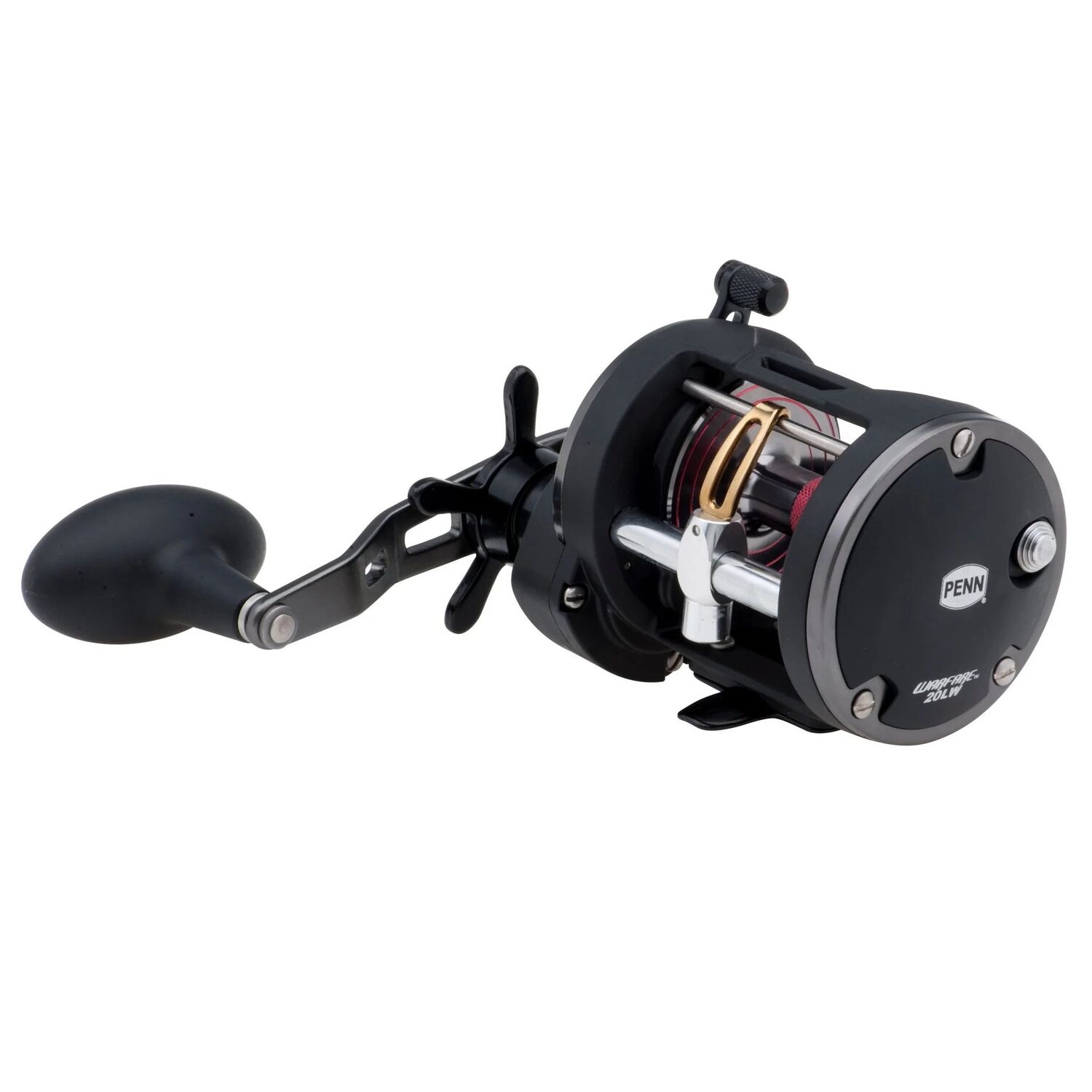 Penn Warfare Star Drag Level Wind Conventional Reel Right Retrieve, Size 20