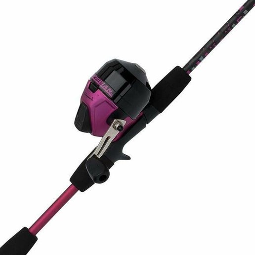 Shakespeare 5 ft 6 in Amphibian Spincast Rod And Reel Combo - Pink