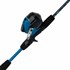 Shakespeare 5 ft 6 in Amphibian Spincast Rod And Reel Combo - Blue