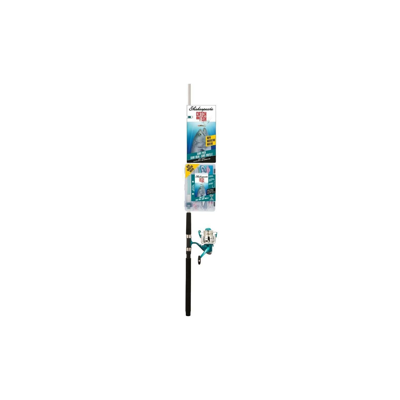 better fishing pole shakespear or wakesman Fiberglass fiberglass Medium action rod Shakespeare Catch More Fish Surf/Pier